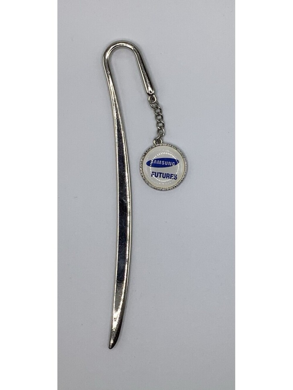 Samsung Finacial Futures Metal Bookmark Korea Exchange Souvenir